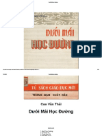 Dưới Mái Học Đường - Cao Văn Thái