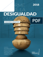 Informe Sobre La Desigualdad Del Mundo 2018