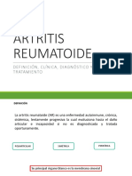 ARTRITIS  REUMATOIDE