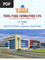 Download TIDEL Park Coimbatore Ltd by mail2karthikarthi SN37316994 doc pdf