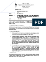 MC 2006-005 - Clarification On DAO 2003-30 Manual