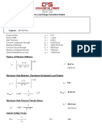 Uniform Load Calculation Details PDF