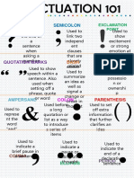 Punctuation 101: A Guide to Common Marks