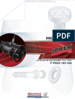 Catalogo Aplicaciones Transmision Pro Shift 18 Spicer p Psdo 165 18a Partess Mecanismo