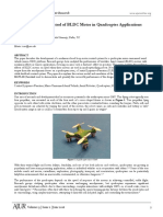 Robust Nonlinear Control of BLDC Motor in Quadcopter Applications_ELLIOTT16