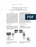 Monitor Remote PV Systems via Satellite