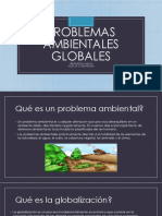 Canci 2, Via Positivas de Problemas Ambientales Globales