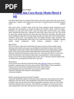 Download Cara Kerja Mesin Diesel 4 Langkah by Dedi Irwansyah Arham SN373176517 doc pdf