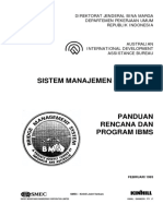 No.02 Panduan Rencana Dan Program IBMS