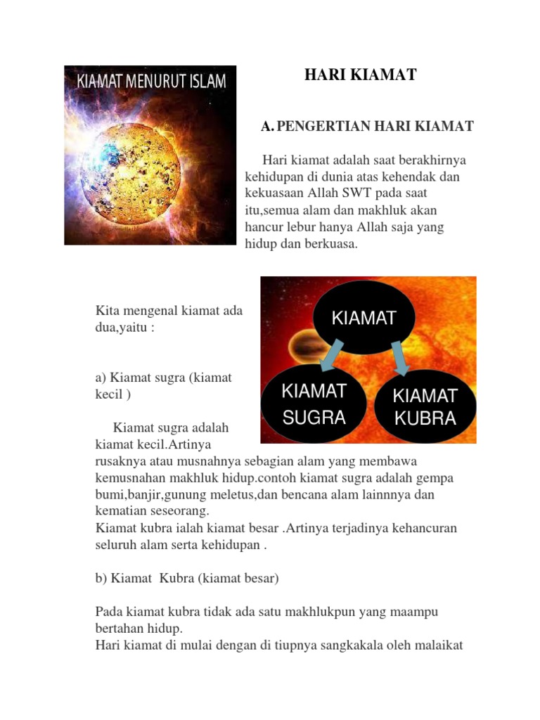 Hari Kiamat Pdf