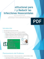 Modelo Institucional para Prevenir y Reducir Las Infecciones