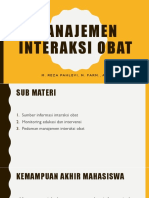 Manajemen Interaksi Obat