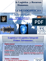 Maestria de Logistica y Recursos Humanos -Logistica i