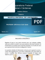 Manipula Material de Laboratorio 3er Periodo PDF