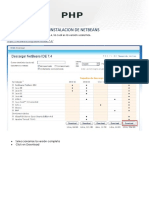 Instalacion de Netbeans