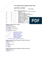 J220 Leer Bloque de Valores Motor BWA Altea, Altea XL, Tol