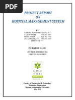 Uml Diagram For Hospital Management System