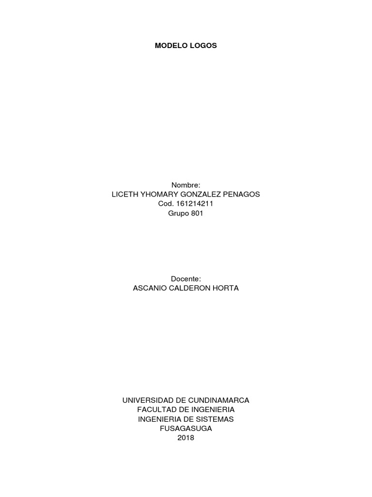 Modelo Logos | PDF | Gestión del talento | Liderazgo