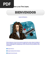 Isaac Newton y Sus Tres Leyes