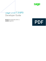 SageCRM 7.3SP3 DeveloperGuide en