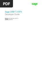 SageCRM 7.3SP3 DeveloperGuide en