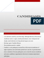 Candidiasis Report