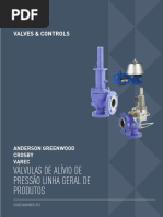 Slidex.tips Anderson Greenwood Crosby Varec Valvulas de Alivio de Pressao Linha Geral de Produtos