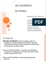 Retail Banking in India