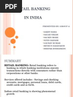 Retail Banking in India