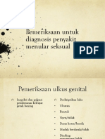 Pemeriksaan Untuk Diagnosis Penyakit Menular Seksual