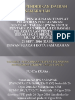 Taklimat Pelaksanaan PST6