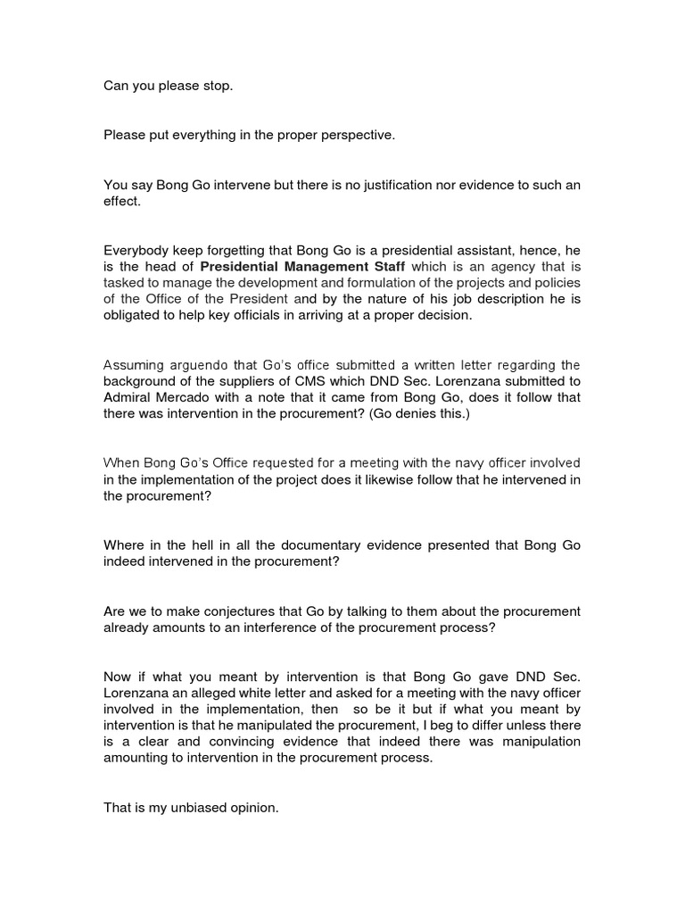 Can You Please Stop Pdf