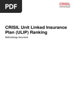 ULIP Ranking Methodology Oct2017