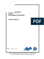 AirSep Centrox PSA Concentrator - Technical Manual