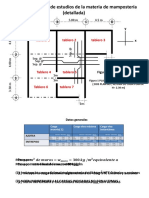 Guía de Estudios de Mamposteria 1