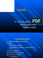 FIEBRE