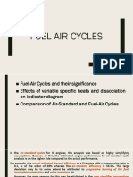 Fuel Air Cycles