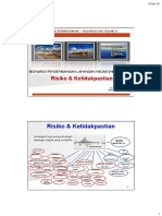 5 Resiko & Ketidakpastian Slides