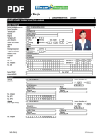 Isi Formulir Aplikasi - Siloam Hospitals Group PDF