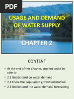 Bab 2 Usage and Water Demand