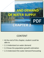 Bab 2 Usage and Water Demand