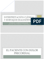 Interpretacion Clinica y Enfoque - Cardiovascular