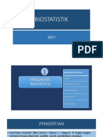 Biostatistik