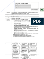 Sop Pelayanan Klinismedis