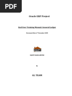 General Ledger End User Manual