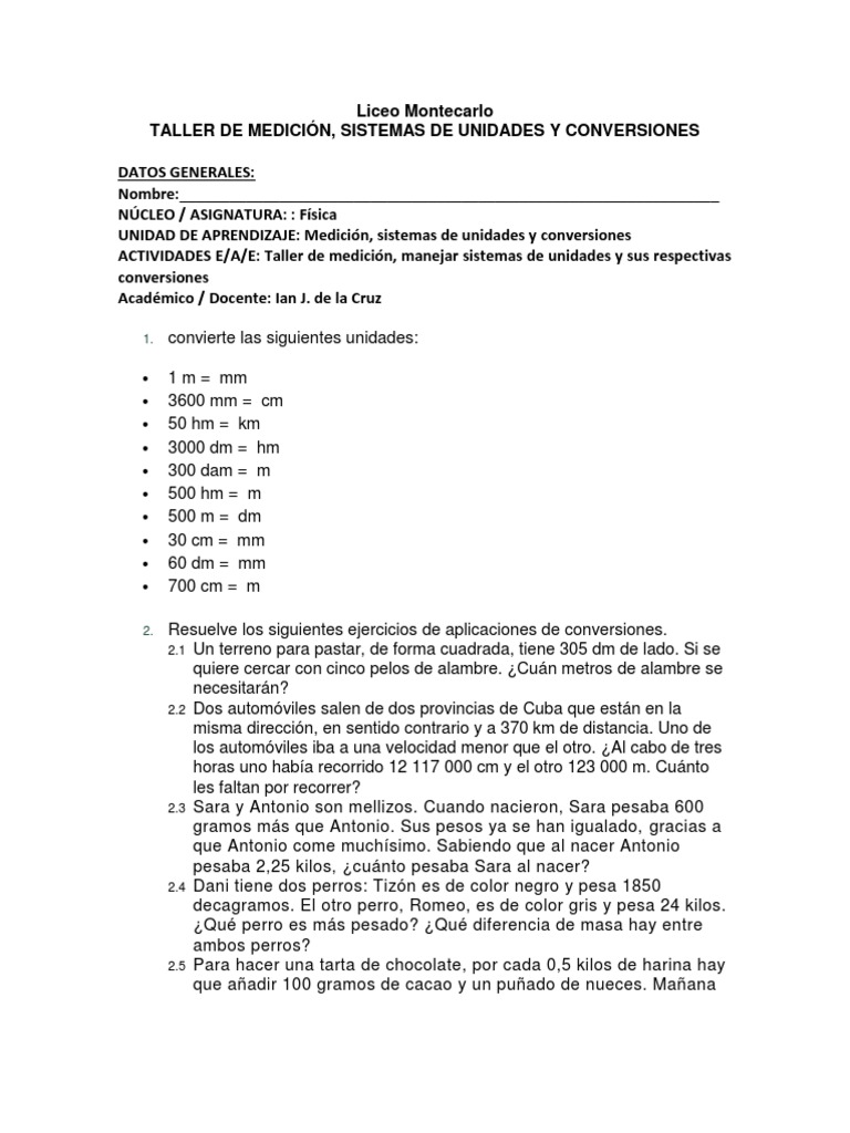 Liceo Montecarlo 3ro Pdf Naturaleza