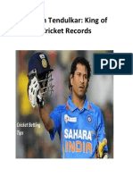 Sachin Tendulkar King of Cricket Record.pptx