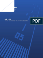 CAE Oxford Aviation Academy - 010 Air Law (ATPL Ground Training Series) - 2014 PDF