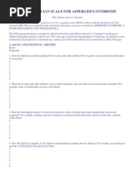 Australian Scale For Asperger Syndrome PDF