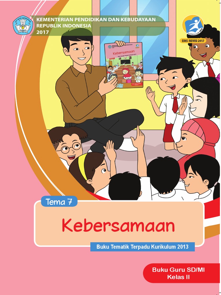 Buku Guru Tema 7 Kelas 2 Kebersamaan Revisi 2017